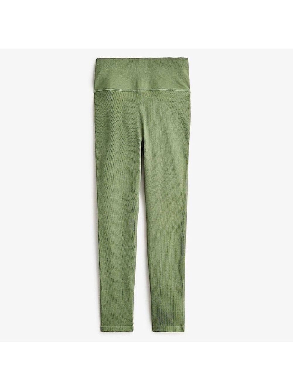 J. Crew High Rise Ribbed Leggings - Picture 2 of 8